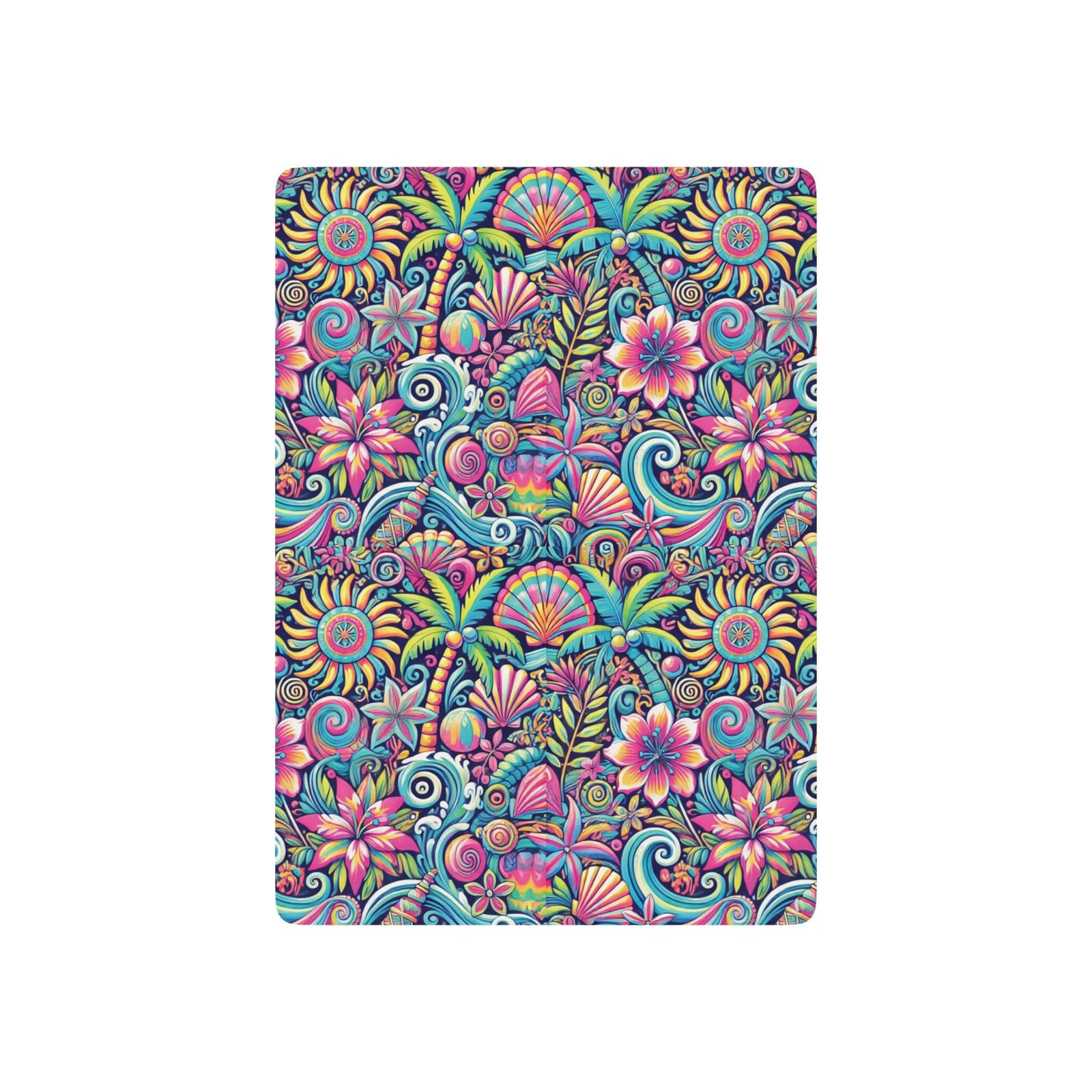 Poker Playing Cards - Happy Tropics, Repeat
