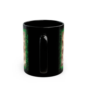 Black Coffee Mug - Tropical Our Lady of Grace