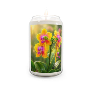 Fiesta Orchid Floral Soy Candle — 13.75oz Scented Jar