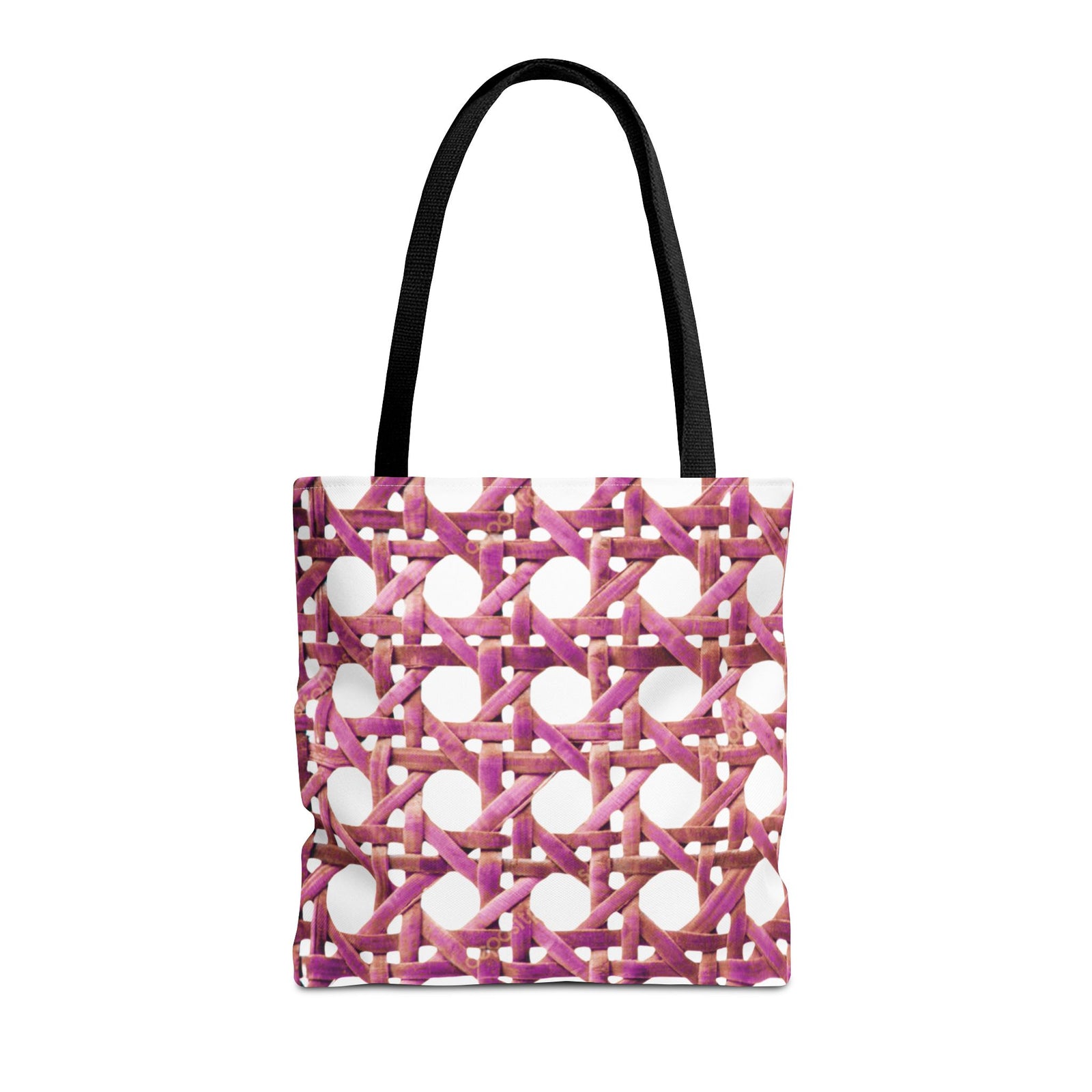 Beach Chair Wicker/Hibiscus Tote Bag - 3 Sizes