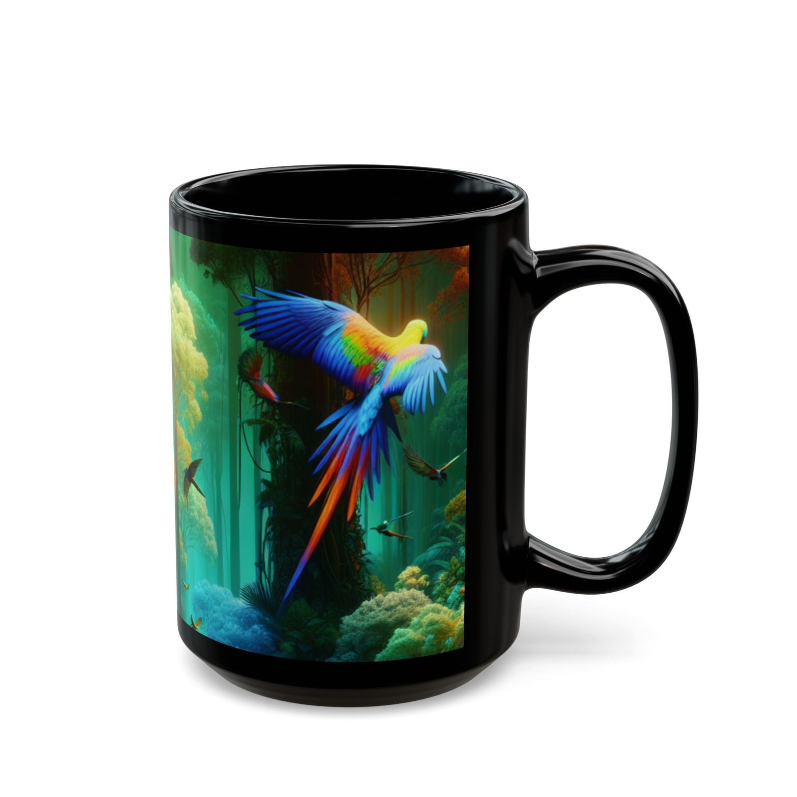 Black Coffee Mug - Flight School