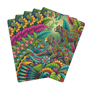 Poker Playing Cards - Jaguars Pop