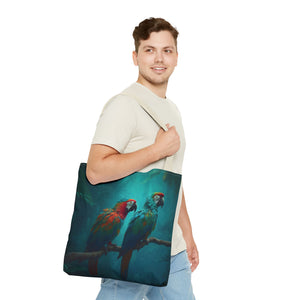 Parrot Friends Tote Bag - 3 Sizes
