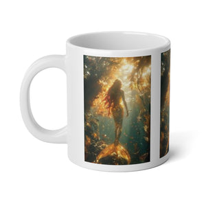 Jumbo Mug, 20oz, Solo Mermaid | Tropical Coffee Cup