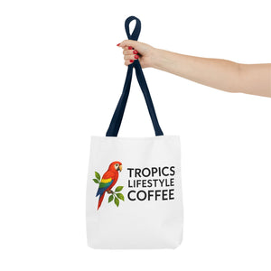 Tote Bag — Tropics Lifestyle Coffee Parrot Logo Tote