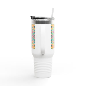 Kaleido Bay Insulated Travel Mug - 40oz - Perfect for Outdoor Adventures