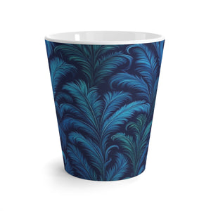 Latte White Mug - Perfect for Coffee Enthusiasts / Rocco Deep Ocean