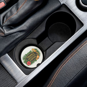 Soapstone Car Coaster - Tropics Lifestyle Coffee, Seahorse