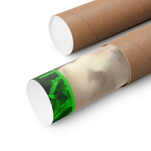 Our Lady of Grace Matte Poster — Virgin Mary Religious Wall Art