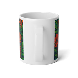 Jumbo Mug, 20oz, Tiki Culture Dancer | Tropical Coffee Cup