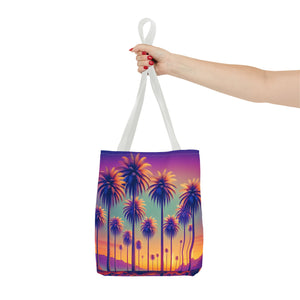 Sunset Palms Tote Bag - 3 Sizes