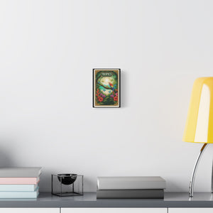 Tropical Wall Art — Seaside Rainforest Friends Coffee Brand Art