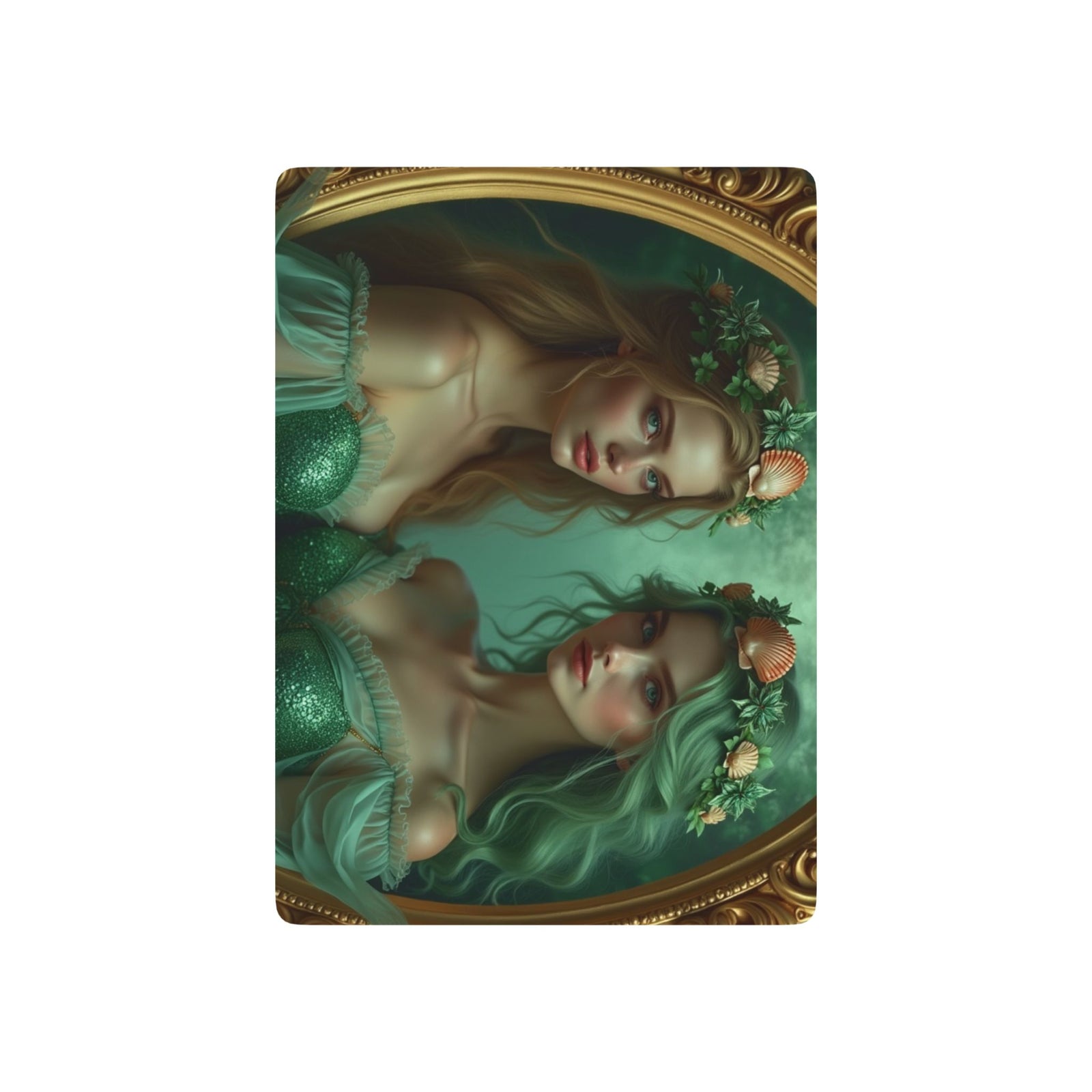 Poker Playing Cards - Mermaid Princesses