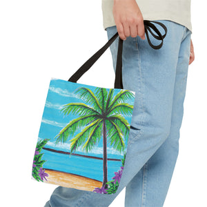 Calm Beach Tote Bag - 3 Sizes