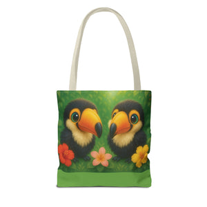 Baby Toucans Tote Bag - 3 Sizes