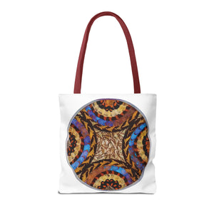 Real Butterfly Wing Plate #3 Tote Bag/MACRO - 3 Sizes