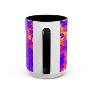 Colorful Mugs (11oz, 15oz), Crazy Cool Tropical Toile