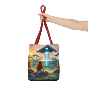 UFOs & Mermaids Tote Bag - 3 Sizes