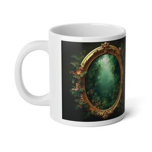 Jumbo Mug, 20oz, Portal to Paradise | Tropical Coffee Cup