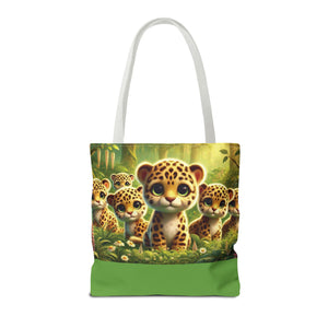 Baby Jaguar Party Tote Bag - 3 Sizes