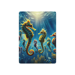 Poker Playing Cards - Seahorse Party