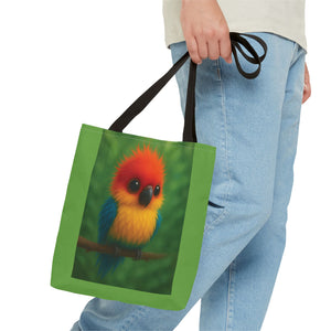 Baby Parrot Tote Bag - 3 Sizes