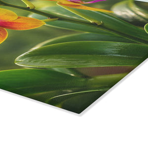 Glass Coffee Station Tray, 2 Sizes – Fiesta Orchids