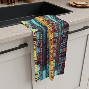 Tropical Microfiber Coffee/Tea Towel – Techno Tikis