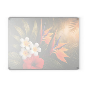 Glass Coffee Station Tray, 2 Sizes – Island Flight