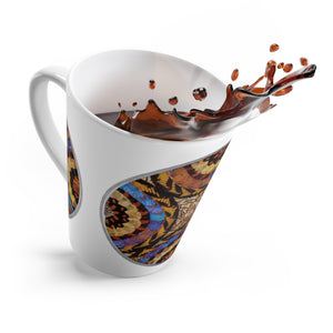 Latte White Mug - Fierce Tiki Masks