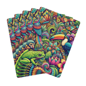 Poker Playing Cards - Rainforest Life
