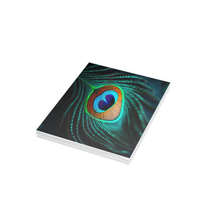 Tropical Peacock Eye Postcard Bundles (envelopes included) ~ 4 sizes
