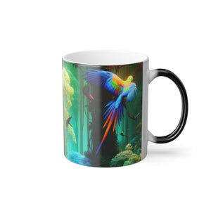 Color Morphing Mug, 11oz, Flight School