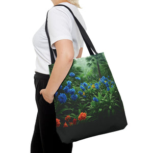After a Rainforest Rain Tote Bag - 3 Sizes