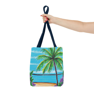Calm Beach Tote Bag - 3 Sizes