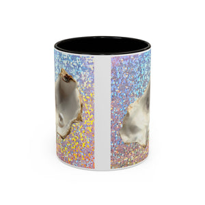 Colorful Mugs (11oz, 15oz), Disco White Pearl Oyster