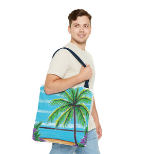 Calm Beach Tote Bag - 3 Sizes