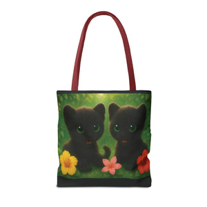 Baby Black Panthers Tote Bag - 3 Sizes