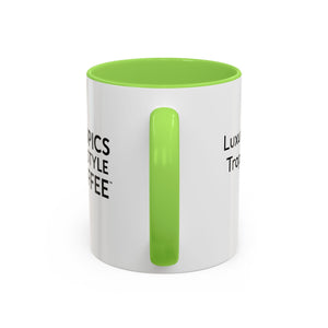 Tropics Lifestyle Coffee Mug — Colorful Macaw Parrot 11oz