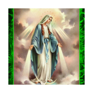 Our Lady of Grace Matte Poster — Virgin Mary Religious Wall Art