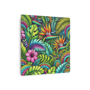 Metal Art Sign/Wall Decor – Rainforest Pop