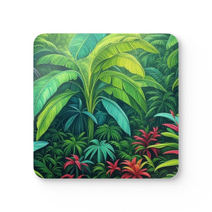 Coaster Set/4 - Rainforest Sleeping Spot