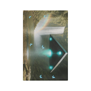 Tropical Microfiber Coffee/Tea Towel – UFO & Waterfall