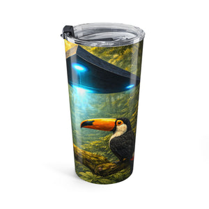20oz Tumbler — UFO & Monkey Adventure Insulated Travel Cup