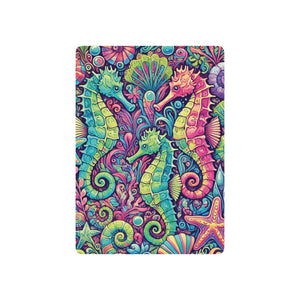 Poker Playing Cards - Seahorse Trio