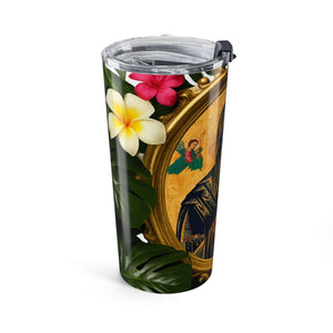 20oz Tumbler — Our Lady of Perpetual Help Travel Cup, Religious