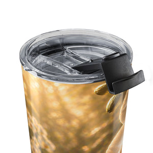 20oz Insulated Tumbler — Sunlit Pearl Orchid Drinkware