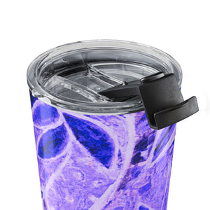 20oz Tumbler — Purple Leaf Amazon Whimsy Insulated Cup