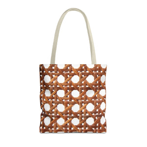 Beach Chair Wicker/Brown Tote Bag - 3 Sizes