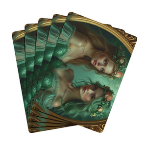 Poker Playing Cards - Mermaid Princesses